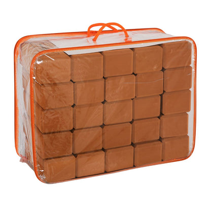 Brown Single Pack - 25 bricks