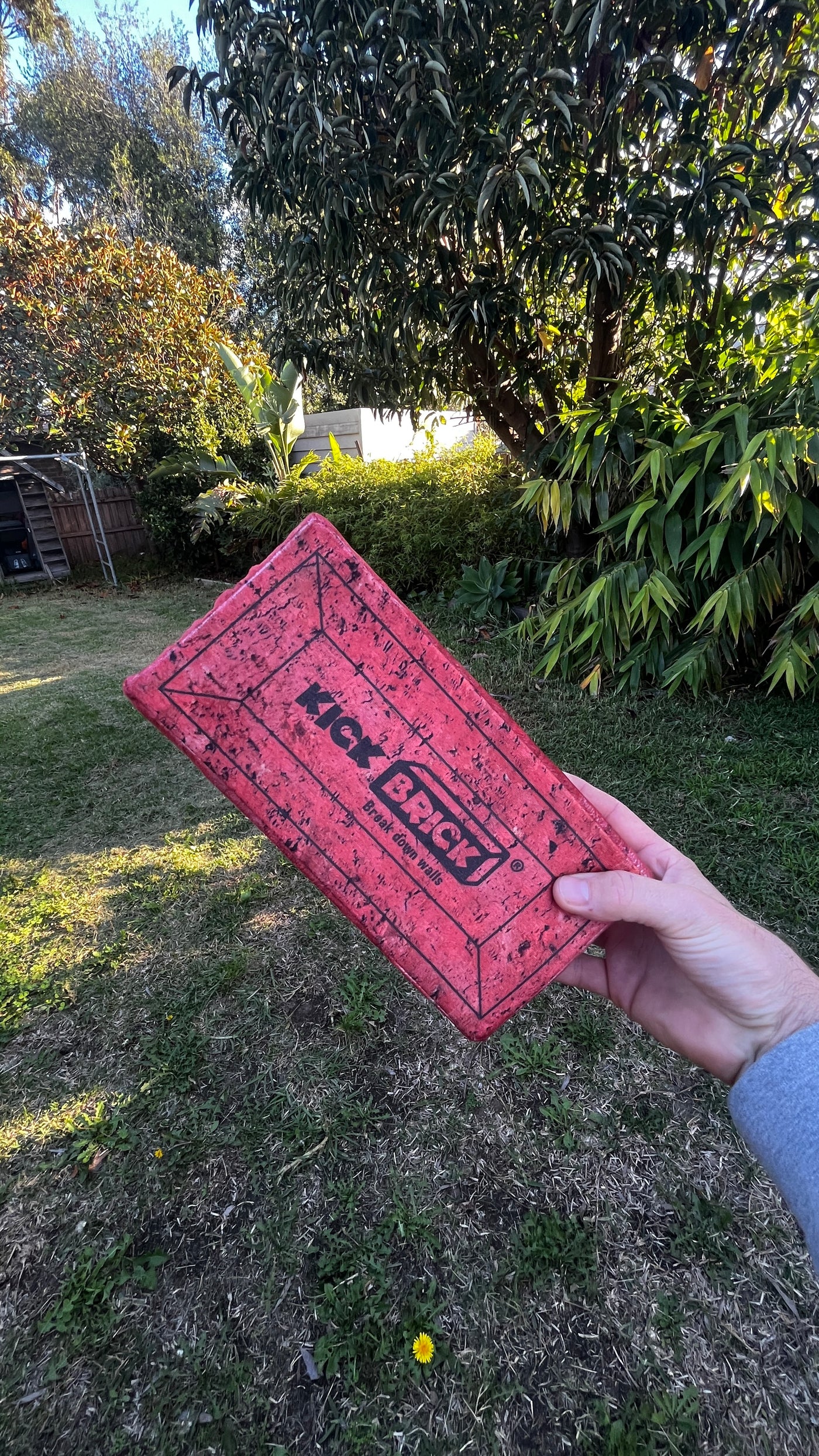 Plush Brick – KICKBrick