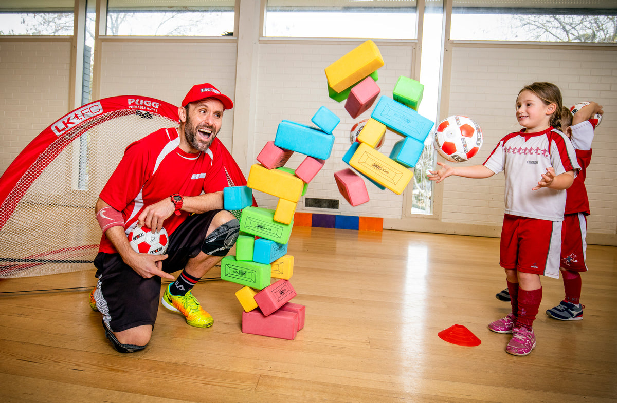 KICKBrick® - Construction toys for kids. Fun building bricks & Planx