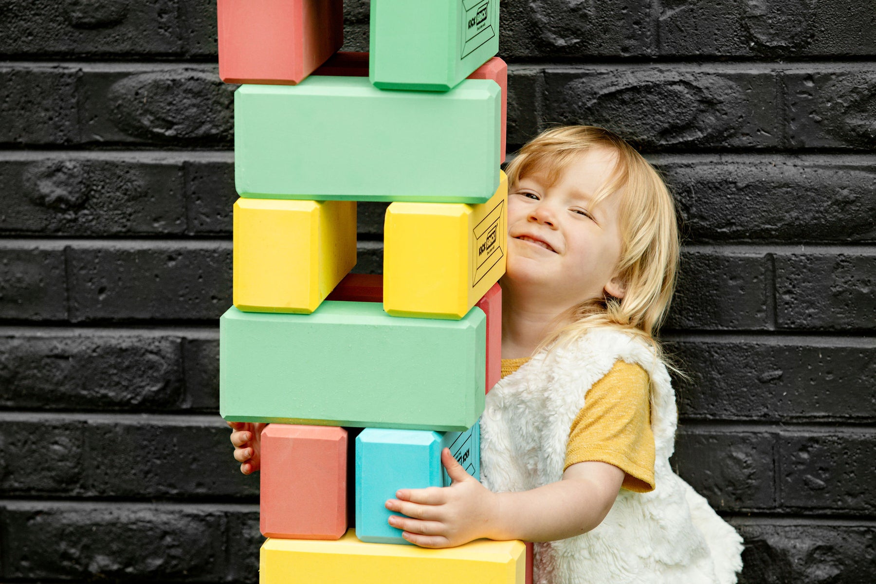 Single Pack of 25 Kickbricks- fun toy building bricks for Kids – KICKBrick