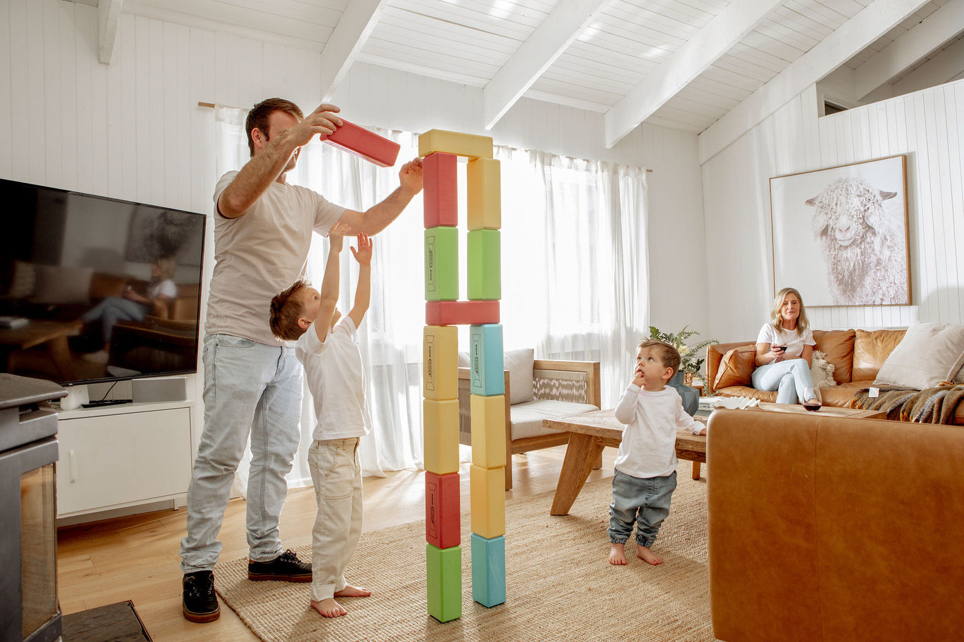 Single Pack of 25 Kickbricks- fun toy building bricks for Kids – KICKBrick