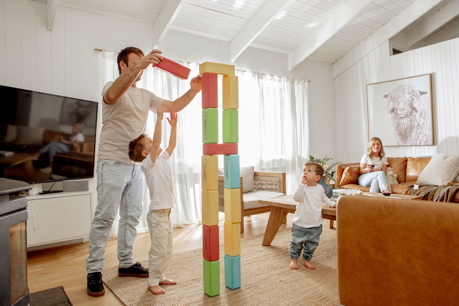 Single Pack of 25 Kickbricks- fun toy building bricks for Kids – KICKBrick