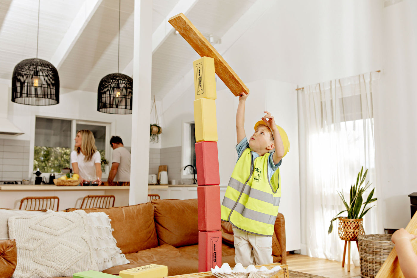 Fun creative building blocks for kids – KICKBrick