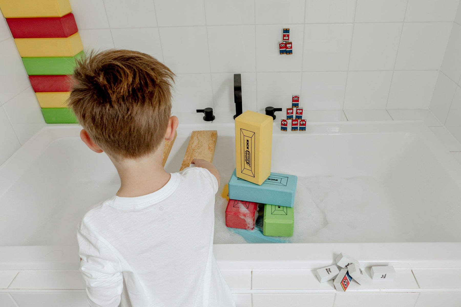 Double Pack of Fun building brick construction toys for Kids – KICKBrick