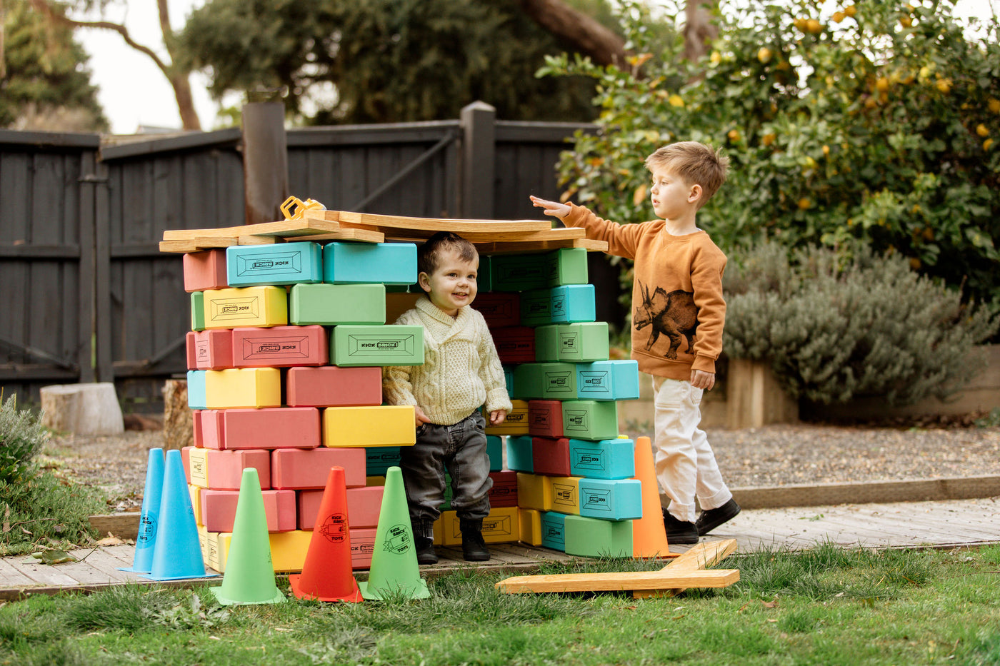 The Big Bundle – KICKBrick