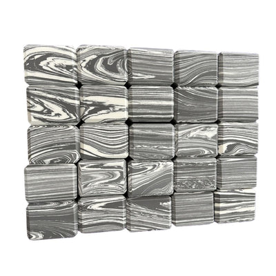 Marble Grey Single pack - 25 Bricks