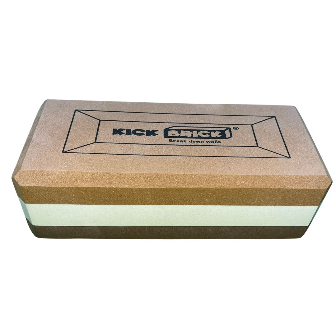 Triple Brown Single Pack - 25 Bricks