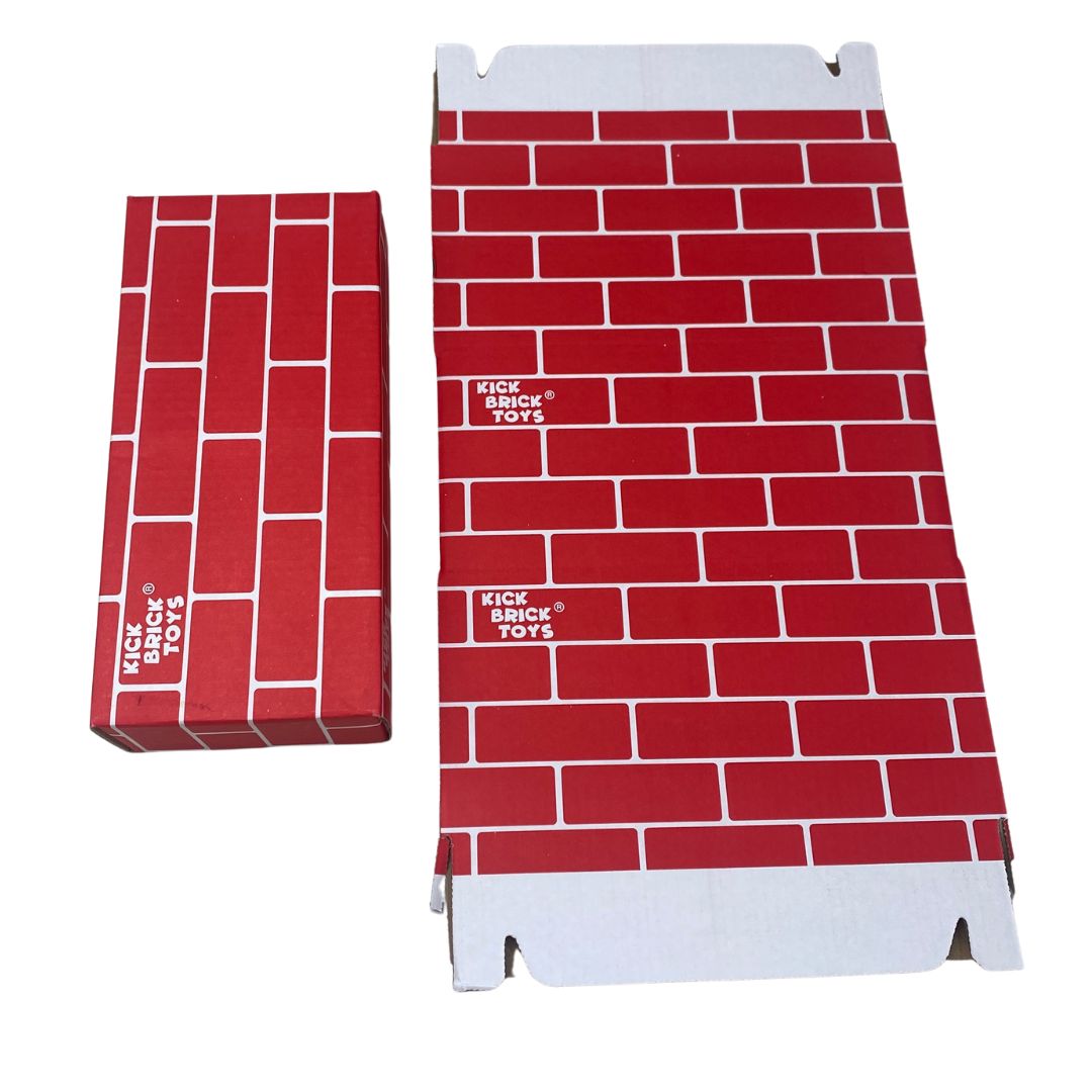 Cardboard Play Bricks – KICKBrick