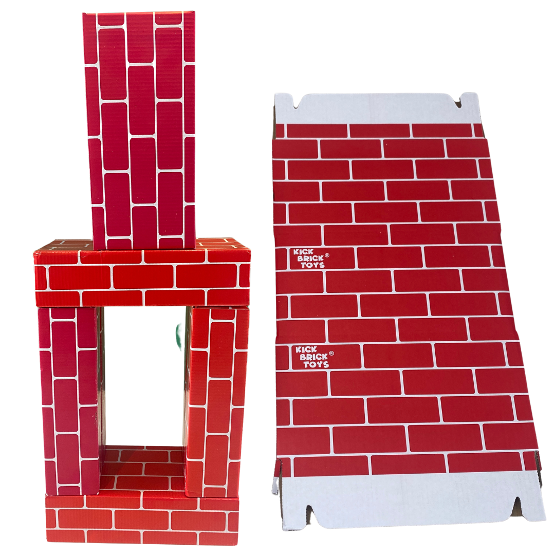 Cardboard Play Bricks – KICKBrick