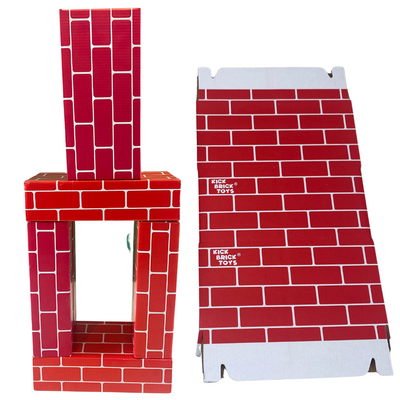Cardboard Play Bricks