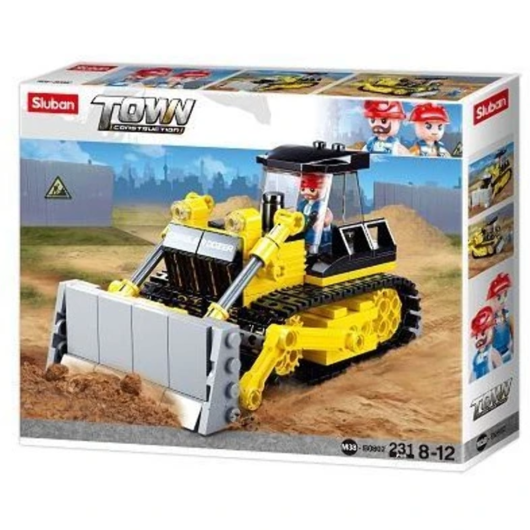 Sluban Bulldozer – KICKBrick