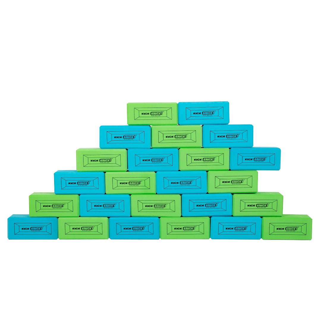Blue/Green Single Pack - 25 Bricks