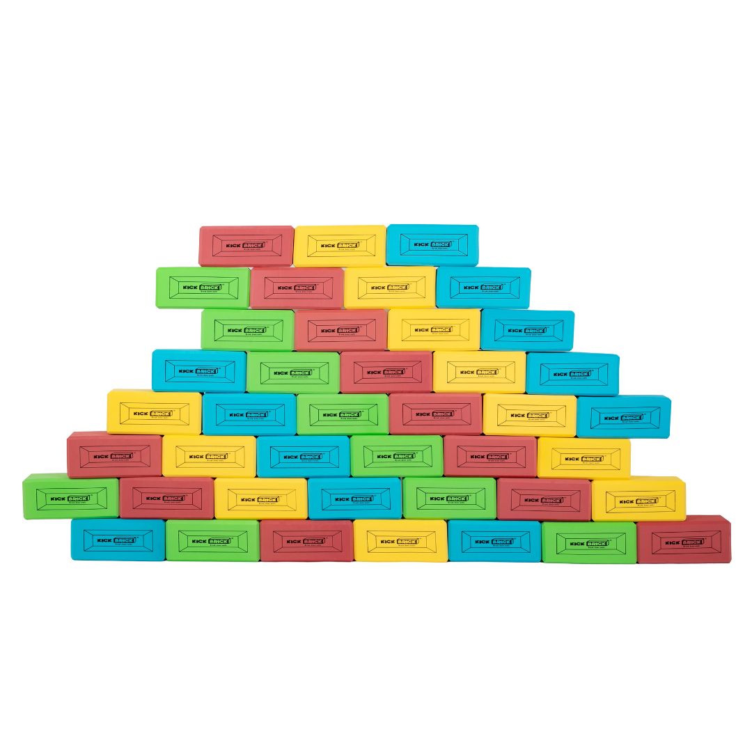 Colour Mix Double Pack - 50 Bricks