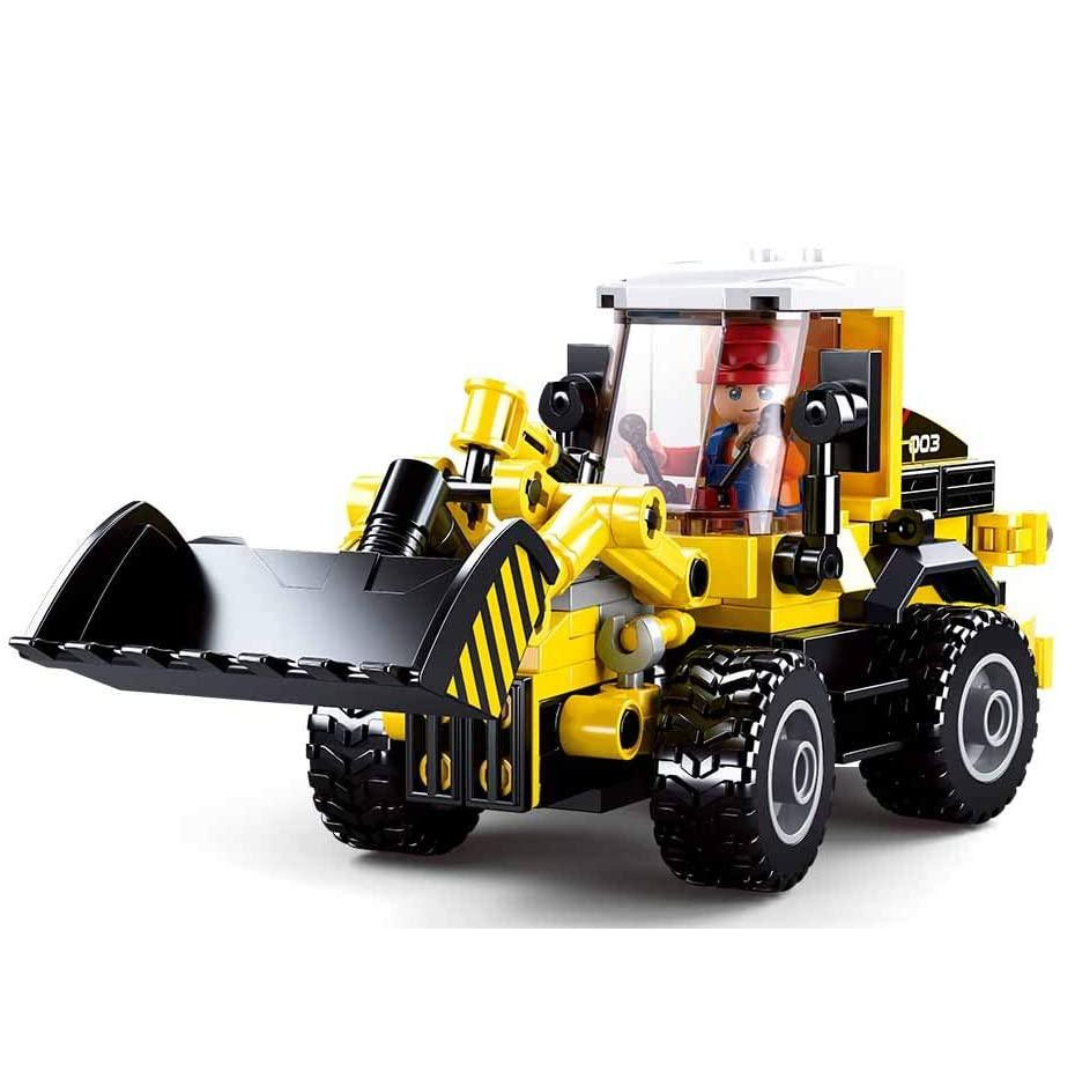 Sluban Town (Snowfield Rescue) - Snow Plough Sluban Town (Snowfield Rescue) - Snow Plough