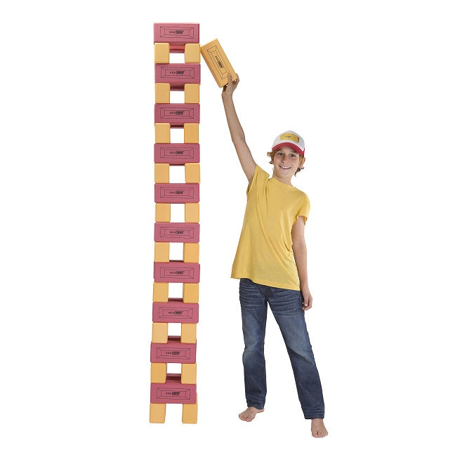 KickBrick Double Pack — 50 Foam Bricks Pack – KICKBrick